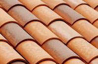 Castle Town clay roofing