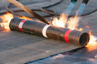 Castle Town flat roof sealing