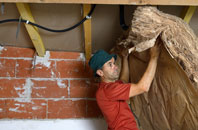 Castle Town tapered roof insulation